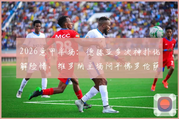 2026意甲半场：德赫亚多次神扑化解险情，维罗纳主场闷平佛罗伦萨集锦与数据分析