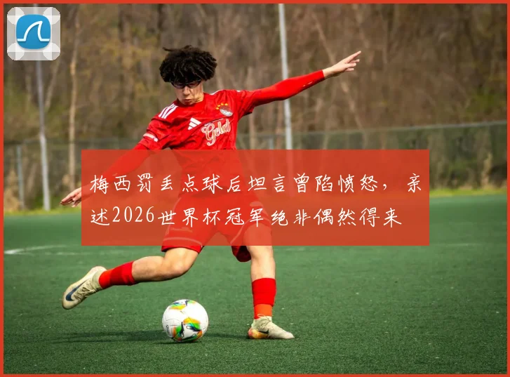 梅西罚丢点球后坦言曾陷愤怒,亲述2026世界杯冠军绝非偶然得来